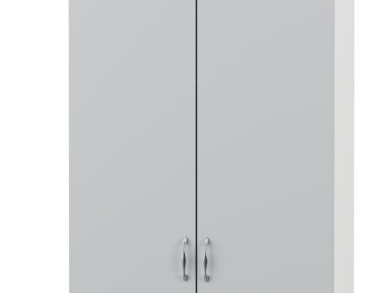 MODEST ΠΑΝΩ ΝΤΟΥΛΑΠΙ ΓΚΡΙ 80X30X92ΕΚ