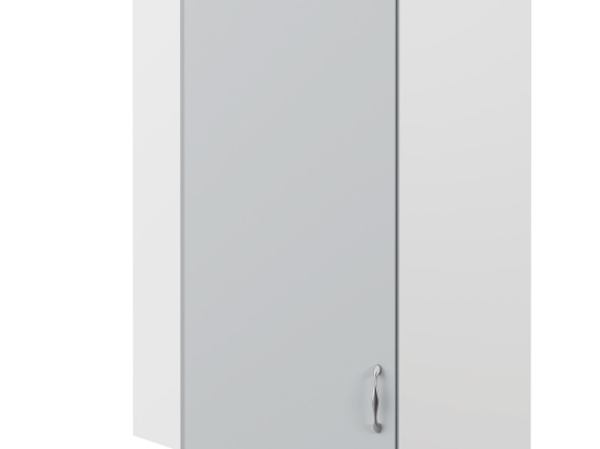 MODEST ΠΑΝΩ ΝΤΟΥΛΑΠΙ ΓΩΝΙΑΚΟ ΓΚΡΙ 60-60X30X92CM