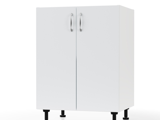 MODEST ΚΑΤΩ ΝΤΟΥΛΑΠΙ ΛΕΥΚΟ 60X48X82 ΕΚ