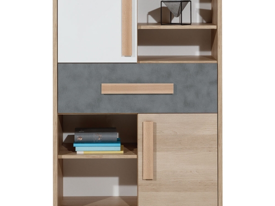 ΣΥΡΤΑΡΙΕΡΑ AYGO ΣΟΝΟΜΑ ΛΕΥΚΟ 83.1X39.5X124.2CM