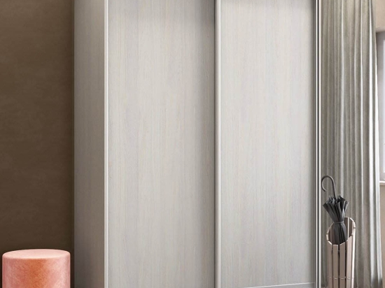 ΝΤΟΥΛΑΠΑ DIAMONT ΛΕΥΚΟ 170X60X220CM
