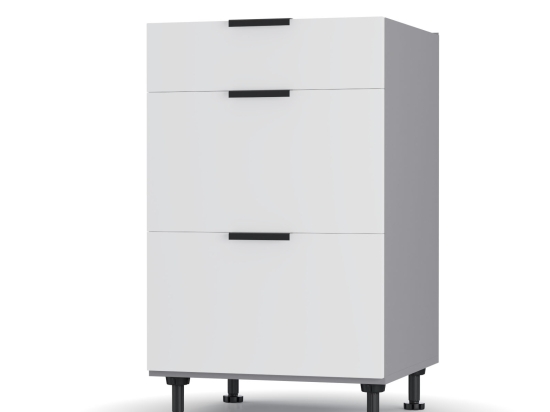 CRAFT ΚΑΤΩ ΝΤΟΥΛΑΠΙ ΣΥΡΤΑΡΙΕΡΑ ΛΕΥΚΟ 50X48X82CM