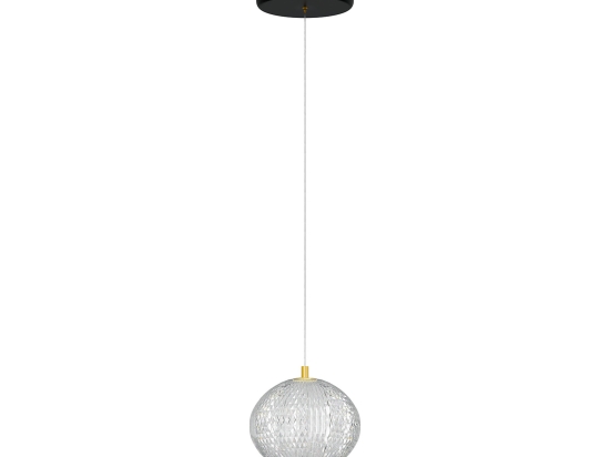 ΦΩΤΙΣΤΙΚΟ ΚΡΕΜΑΣΤΟ LED 15W 4000K ΧΡΥΣΟ 15X15X120CM