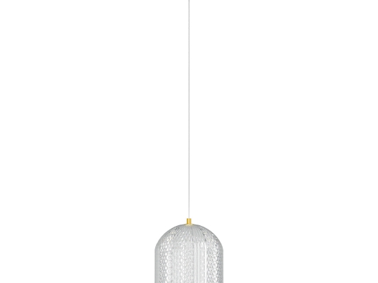 ΦΩΤΙΣΤΙΚΟ ΚΡΕΜΑΣΤΟ LED 18W 4000K ΧΡΥΣΟ 20X15X120CM