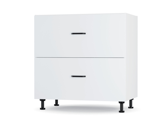 MODEST ΚΑΤΩ ΝΤΟΥΛΑΠΙ ΣΥΡΤΑΡΙΕΡΑ ΛΕΥΚΟ 80X48X82CM