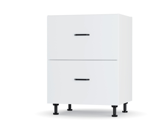 MODEST ΚΑΤΩ ΝΤΟΥΛΑΠΙ ΣΥΡΤΑΡΙΕΡΑ ΛΕΥΚΟ 60X48X82 ΕΚ