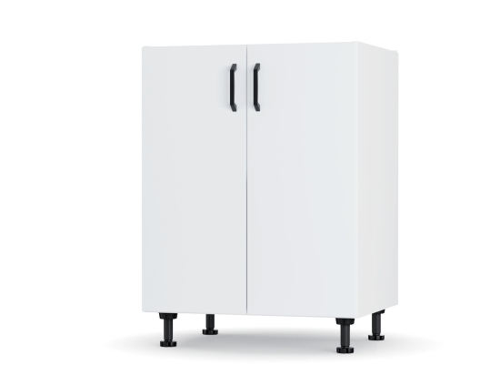 MODEST ΚΑΤΩ ΝΤΟΥΛΑΠΙ ΛΕΥΚΟ 60X48X82 ΕΚ