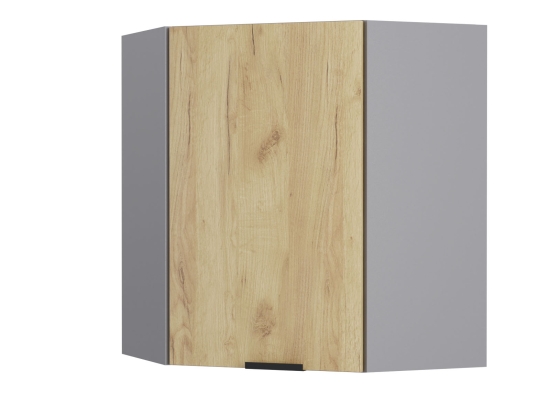 CRAFT ΠΑΝΩ ΝΤΟΥΛΑΠΙ ΓΩΝΙΑΚΟ ΧΡΥΣΟ ΔΡΥΣ 60-60X30X72CM