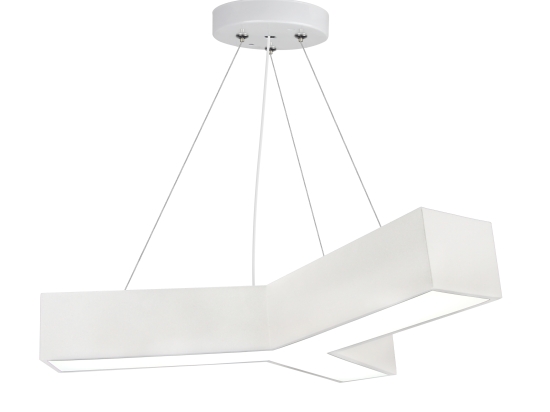 ΚΡΕΜΑΣΤΟ ΦΩΤΙΣΤΙΚΟ LED 36W 4000K ΛΕΥΚΟ 53X53X75CM