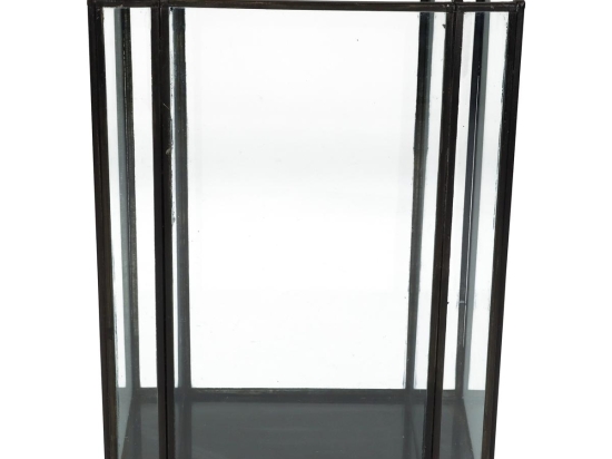 ΚΗΡΟΠΗΓΙΟ ARTELIBRE ΜΑΥΡΟ ΜΕΤΑΛΛΟ 18X13X26CM
