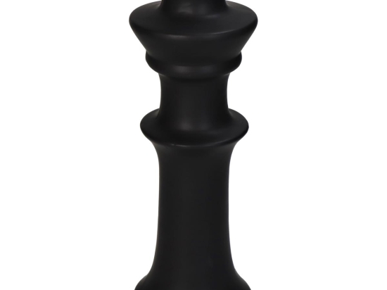 ΚΗΡΟΠΗΓΙΟ ARTELIBRE ΜΑΥΡΟ ΚΕΡΑΜΙΚΟ 8X8X24CM