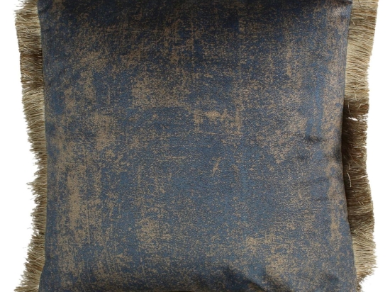 ΜΑΞΙΛΑΡΙ ARTELIBRE ΜΠΛΕ ΒΕΛΟΥΔΟ 45X45CM