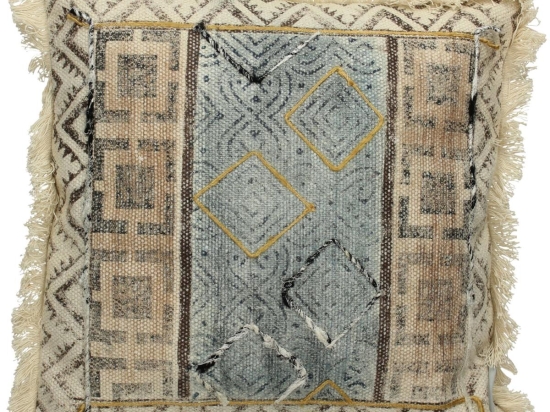 ΜΑΞΙΛΑΡΙ ARTELIBRE ΜΠΛΕ ΒΑΜΒΑΚΕΡΟ 45X45CM