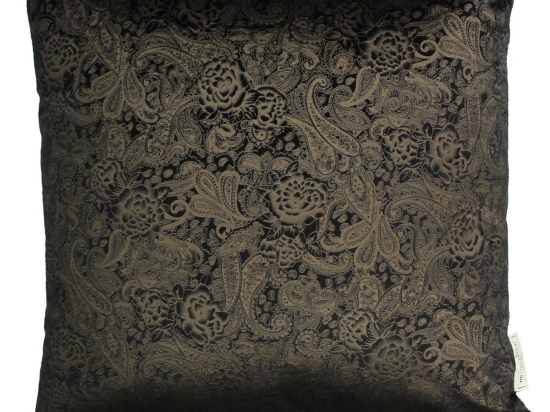 ΜΑΞΙΛΑΡΙ ARTELIBRE PAISLEY ΜΑΥΡΟ ΒΕΛΟΥΔΟ 45X45CM