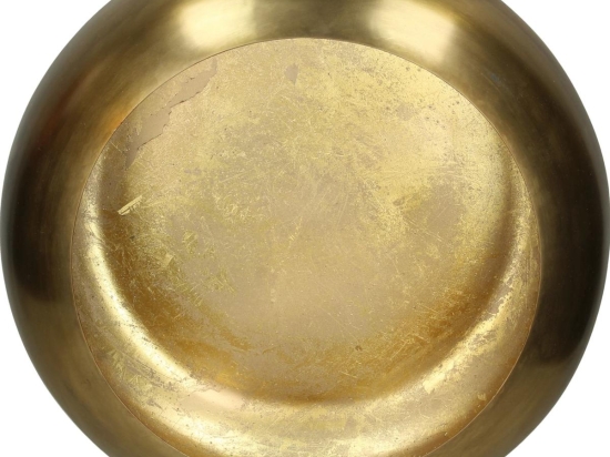 ΚΗΡΟΠΗΓΙΟ ARTELIBRE ΧΡΥΣΟ ΜΕΤΑΛΛΟ 41X14X41CM