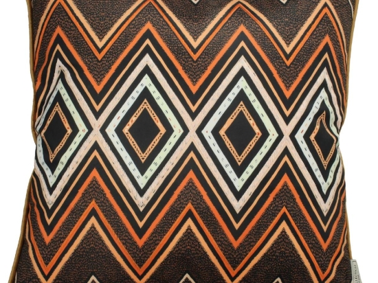 ΜΑΞΙΛΑΡΙ ARTELIBRE TRIBAL ΦΥΣΙΚΟ ΒΕΛΟΥΔΟ 45X45CM