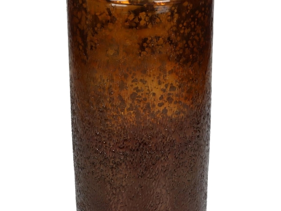 ΚΗΡΟΠΗΓΙΟ ARTELIBRE AMBER ΓΥΑΛΙ 14X14X25CM