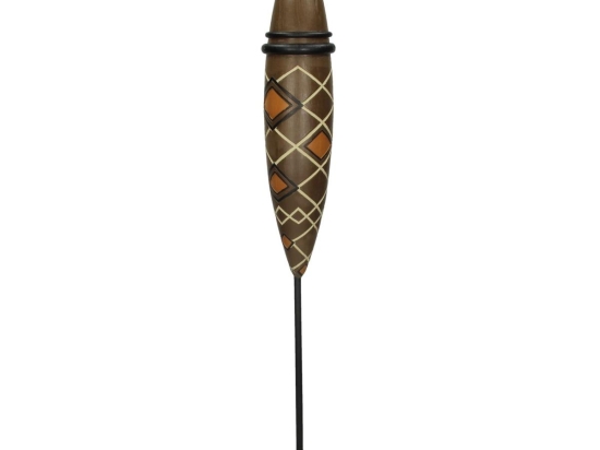 ΔΙΑΚΟΣΜΗΤΙΚΟ ARTELIBRE TRIBAL ΚΑΦΕ POLYRESIN 10X10X65CM
