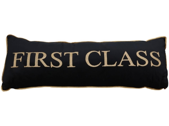 ΜΑΞΙΛΑΡΙ ARTELIBRE FIRST CLASS ΜΑΥΡΟ ΒΕΛΟΥΔΟ 30X80CM