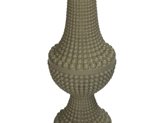 ΚΗΡΟΠΗΓΙΟ ARTELIBRE ΧΑΝΤΡΕΣ ΠΡΑΣΙΝΟ POLYRESIN 10X10X23.3CM