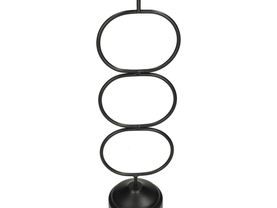ΚΗΡΟΠΗΓΙΟ ARTELIBRE ΜΑΥΡΟ ΜΕΤΑΛΛΟ 10.5X8.2X39.2CM