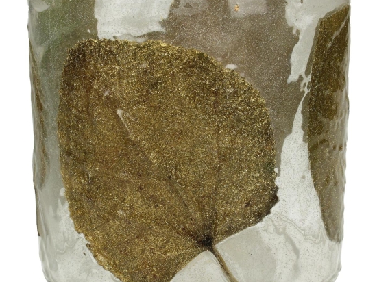 ΚΗΡΟΠΗΓΙΟ ARTELIBRE ΦΥΛΛΑ ΔΙΑΦΑΝΟ ΓΥΑΛΙ 15X15X15CM