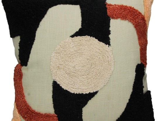 ΜΑΞΙΛΑΡΙ ARTELIBRE ΠΟΛΥΧΡΩΜΟ ΒΑΜΒΑΚΕΡΟ 45X45CM
