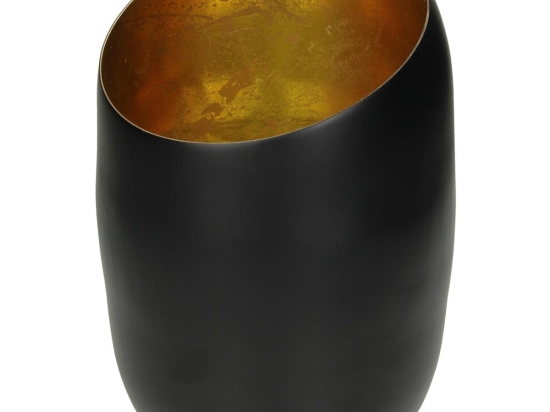 ΚΗΡΟΠΗΓΙΟ ARTELIBRE ΜΑΥΡΟ ΑΛΟΥΜΙΝΙΟ 13.5X13.5X20CM