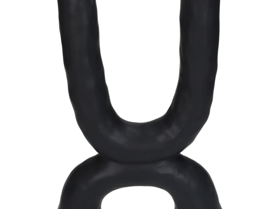 ΚΗΡΟΠΗΓΙΟ ARTELIBRE ΜΑΥΡΟ ΚΕΡΑΜΙΚΟ 20.5X6.5X31CM