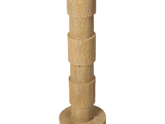 ΚΗΡΟΠΗΓΙΟ ARTELIBRE ΦΥΣΙΚΟ POLYRESIN 7X7X23CM