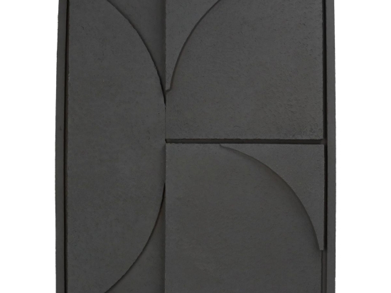 ΔΙΑΚΟΣΜΗΤΙΚΟ ΤΟΙΧΟΥ ARTELIBRE ΓΚΡΙ POLYRESIN 49.5X4.5X69.5CM