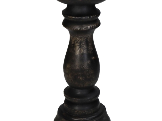 ΚΗΡΟΠΗΓΙΟ ARTELIBRE ΜΑΥΡΟ ΞΥΛΟ 10X10X25CM