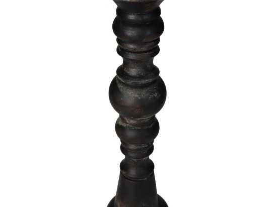ΚΗΡΟΠΗΓΙΟ ARTELIBRE ΜΑΥΡΟ ΞΥΛΟ 10X10X38CM