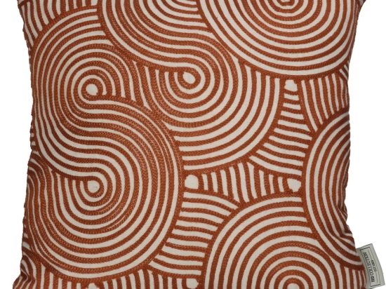 ΜΑΞΙΛΑΡΙ ARTELIBRE ΚΑΦΕ ΒΑΜΒΑΚΕΡΟ 45X45CM