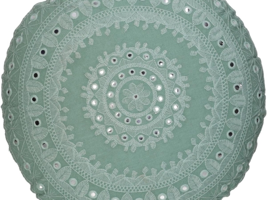 ΜΑΞΙΛΑΡΙ ARTELIBRE ΚΑΘΡΕΠΤΗΣ ΜΠΛΕ ΒΑΜΒΑΚΕΡΟ 37X37CM