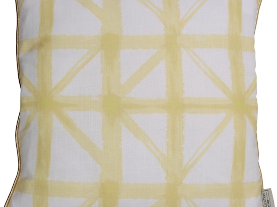 ΜΑΞΙΛΑΡΙ ARTELIBRE ΜΕ ΣΧΕΔΙΟ ΚΙΤΡΙΝΟ POLYESTER 45X45CM