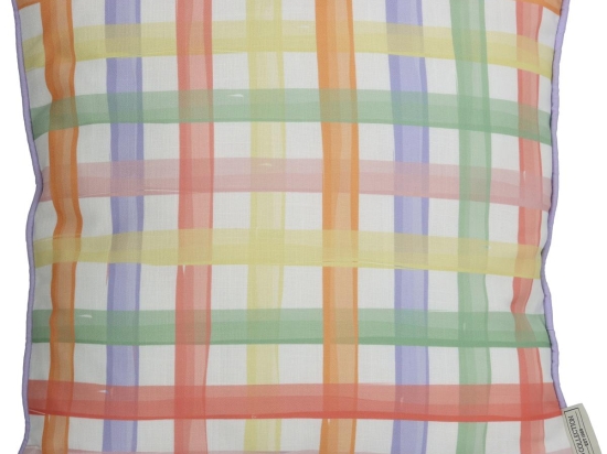 ΜΑΞΙΛΑΡΙ ARTELIBRE ΣΚΑΚΙΕΡΑ ΠΟΛΥΧΡΩΜΟ POLYESTER 45X45CM