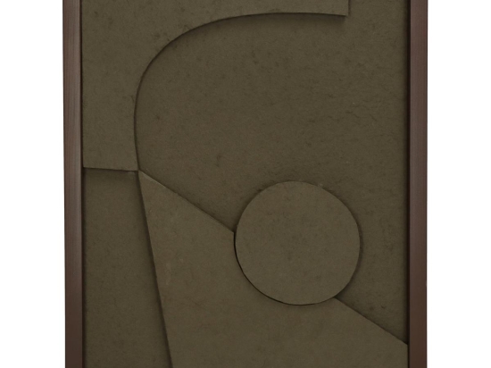 ΔΙΑΚΟΣΜΗΤΙΚΟ ΤΟΙΧΟΥ ARTELIBRE ΠΡΑΣΙΝΟ ΧΑΡΤΙ 30X3X40CM