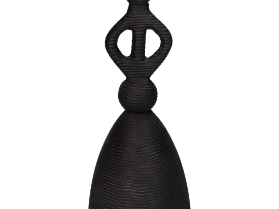 ΚΗΡΟΠΗΓΙΟ ARTELIBRE ΜΑΥΡΟ ΑΛΟΥΜΙΝΙΟ 11.5X11.5X27CM