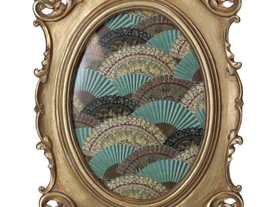 ΚΟΡΝΙΖΑ ARTELIBRE ΧΡΥΣΟ POLYRESIN 13X18CM