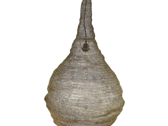 ΦΩΤΙΣΤΙΚΟ ΚΡΕΜΑΣΤΟ ARTELIBRE ΧΡΥΣΟ ΜΕΤΑΛΛΟ 61X61X97CM