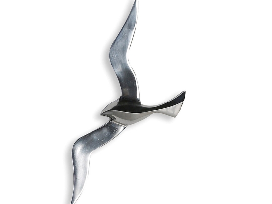 ΔΙΑΚΟΣΜΗΤΙΚΟ ARTELIBRE ΠΟΥΛΙ ΑΣΗΜΙ ΑΛΟΥΜΙΝΙΟ 19X48CM