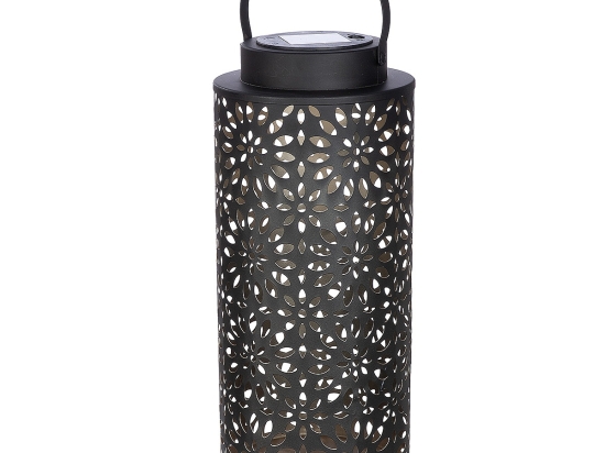 ΦΑΝΑΡΙ ARTELIBRE ΗΛΙΑΚΟ LED ΚΑΦΕ ΜΕΤΑΛΛΟ 34CM