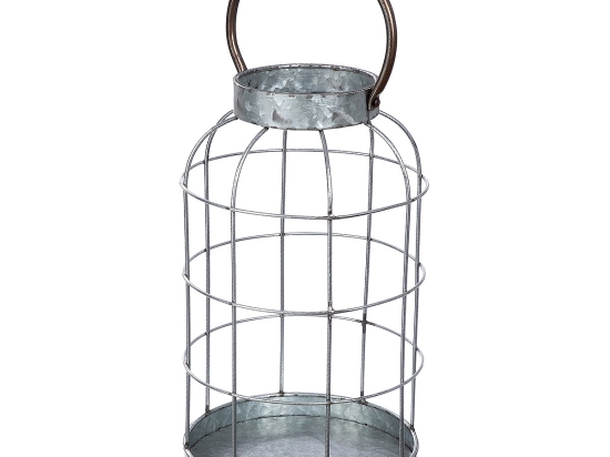 ΦΑΝΑΡΙ ARTELIBRE ΓΚΡΙ ΜΕΤΑΛΛΟ 37CM