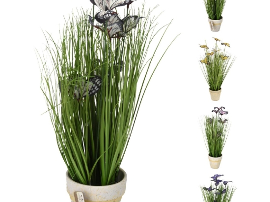 ΦΥΤΟ ΤΕΧΝΗΤΟ ARTELIBRE ΣΕ ΧΑΡΤΙΝΟ ΓΛΑΣΤΡΑΚΙ 10.5X53CM ΣΕ 4 ΠΟΙΚΙΛΙΕΣ