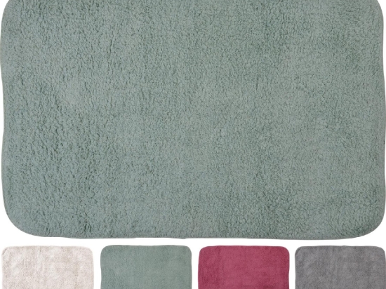 ΠΑΤΑΚΙ ΜΠΑΝΙΟΥ ARTELIBRE 80% ΒΑΜΒΑΚΙ/20% PP 60X90CM ΣΕ 4 ΧΡΩΜΑΤΑ