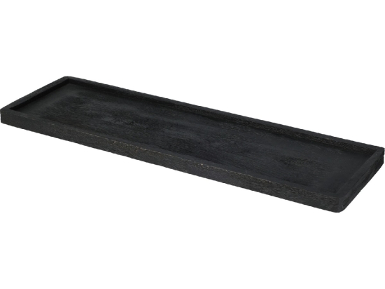ΔΙΣΚΟΣ ΜΑΥΡΟ ΞΥΛΟ 45X14X2.5CM