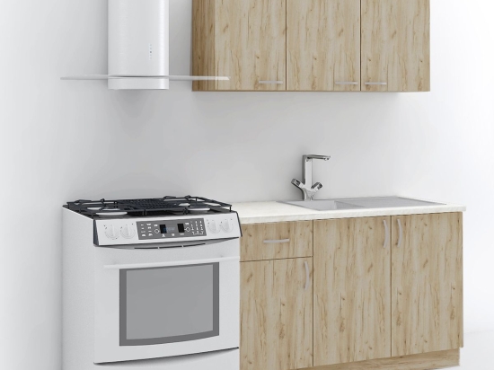 ΚΟΥΖΙΝΑ ARTELIBRE ΣΠIΘA ΜΟΡΙΟΣΑΝΙΔΑ ΓΚΡΙ ΔΡΥΣ/MARBLE