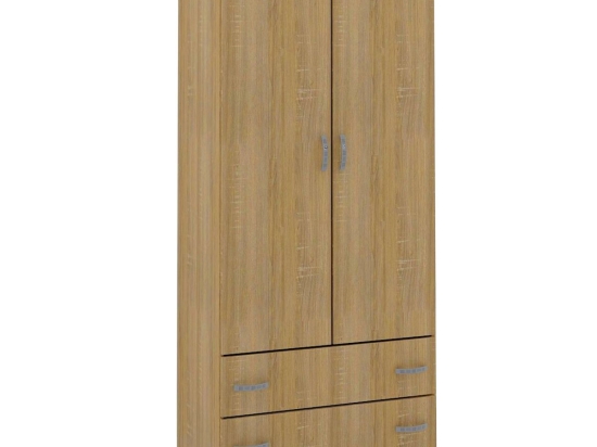ΝΤΟΥΛΑΠΑ ARTELIBRE EΛΠINIKH ΜΟΡΙΟΣΑΝΙΔΑ SONOMA ΔΡΥΣ 80X52X180CM