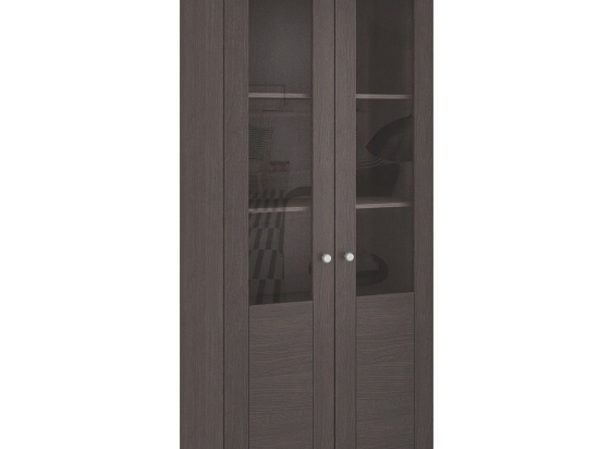 ΒΙΤΡΙΝΑ ARTELIBRE ΡΟΔΩΠΗ ΜΟΡΙΟΣΑΝΙΔΑ WENGE 80X40X180CM